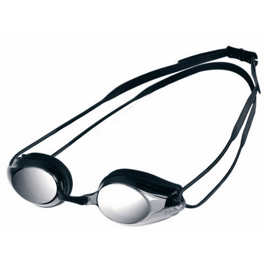 Arena - Tracks Mirror Goggle - Black Smoke Silver