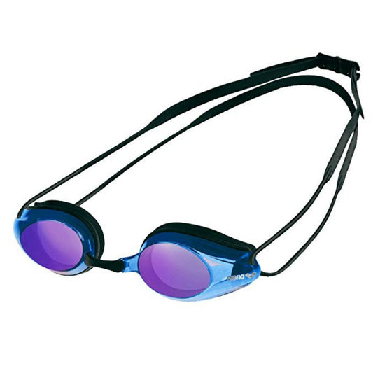 Arena - Tracks Mirror Goggle - Black/Blue/Multi