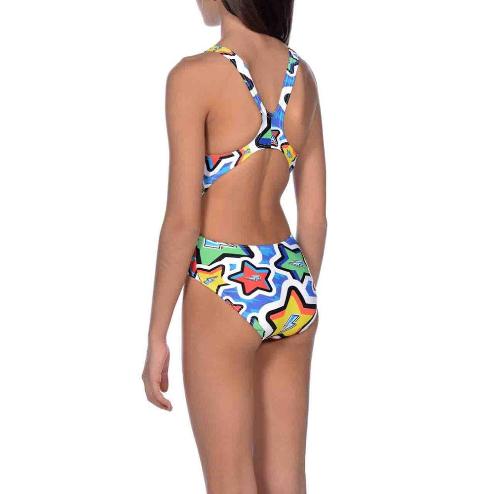 Arena - Girls - Frolic Junior Tech Back One Piece