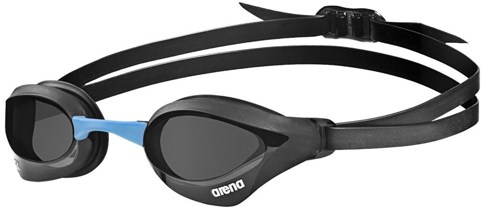 Arena - Cobra Core Swipe Goggle - Smoke/Black-Blue