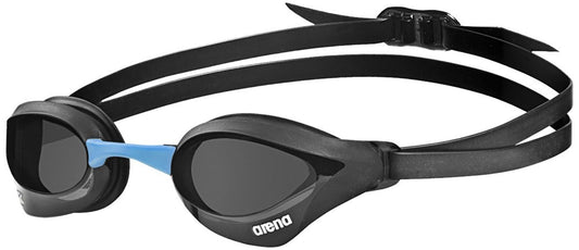 Arena - Cobra Core Swipe Goggle - Smoke/Black-Blue