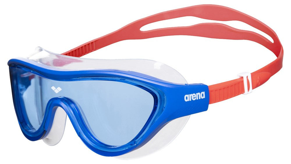 Arena - The One Mask - Junior - Blue/Blue/Red