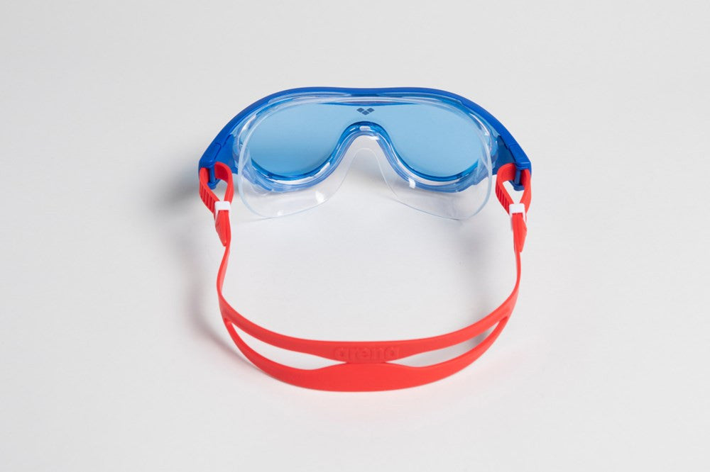 Arena - The One Mask - Junior - Blue/Blue/Red