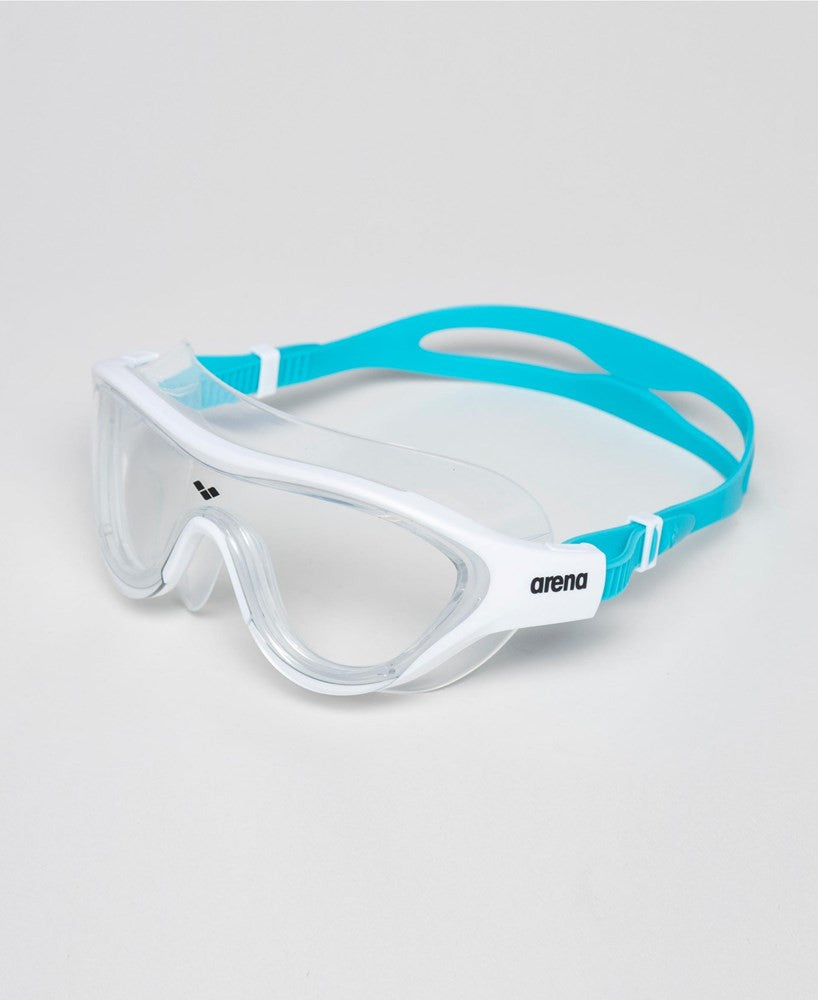 Arena - The One Mask - Junior - Clear/White/Light Blue