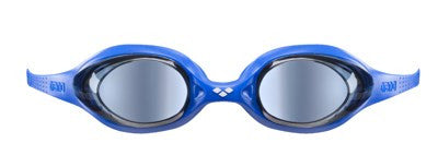 Arena - Spider Junior Mirror Goggle - Blue/Blue/Yellow