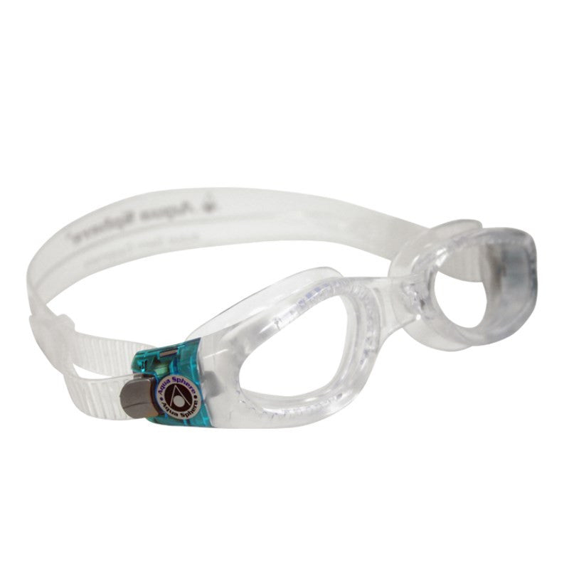 Aqua Sphere - Kaiman Goggle - Compact Fit - Clear Lense/Turquoise