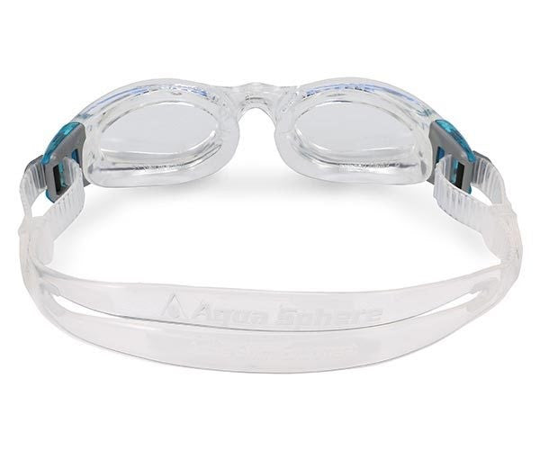 Aqua Sphere - Kaiman Goggle - Compact Fit - Clear Lense/Turquoise