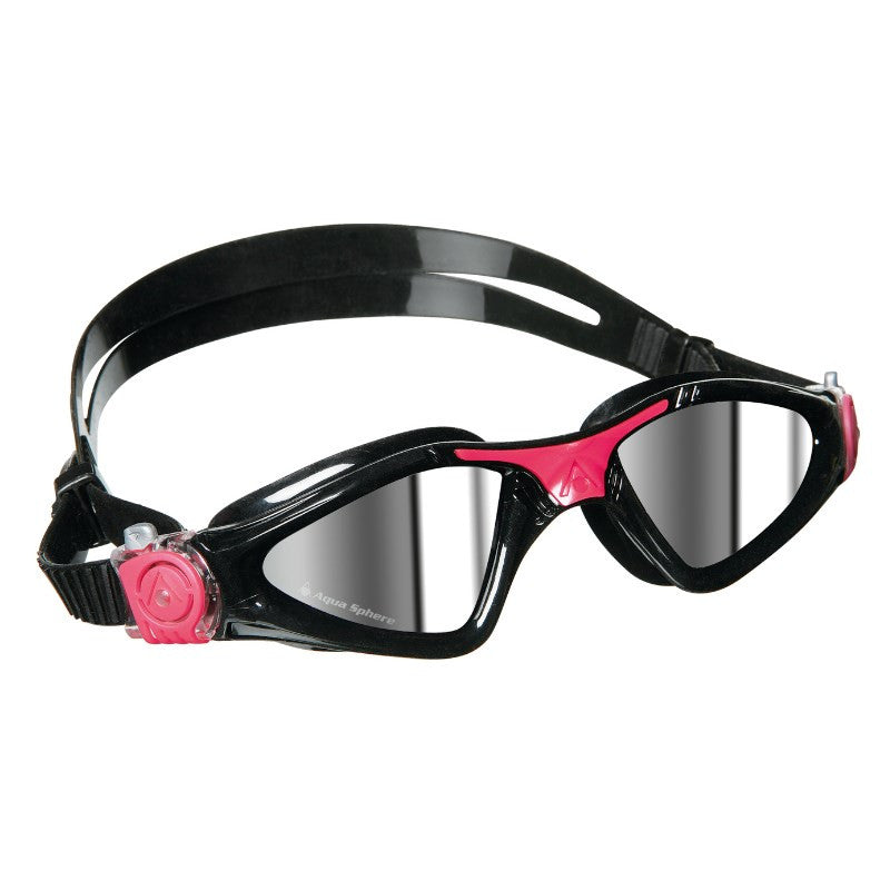 Aqua Sphere - Kayenne Mirror Lens Goggle - Compact Fit