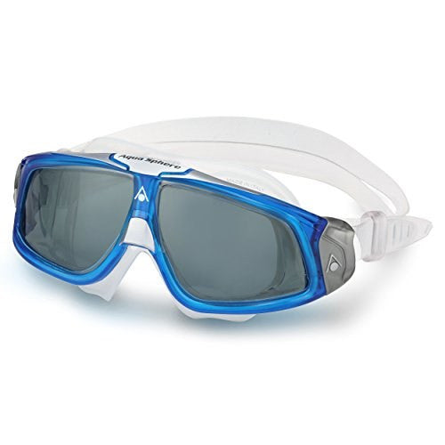 Aqua Sphere - Seal 2.0 Mask - Smoke Lens/Blue Frame