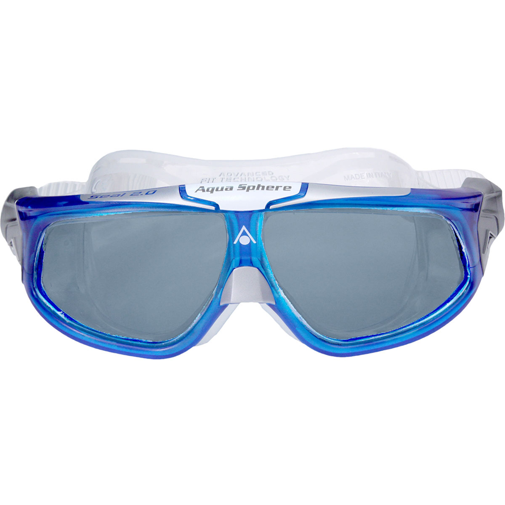 Aqua Sphere - Seal 2.0 Mask - Smoke Lens/Blue Frame