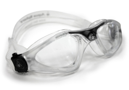 Aqua Sphere - Kayenne Clear Lens Goggle - Clear/Black