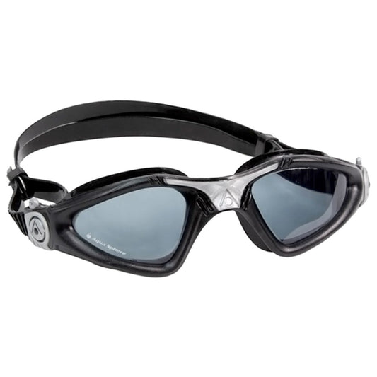 Aqua Sphere - Kayenne Smoke Lens Goggle - Black/Silver