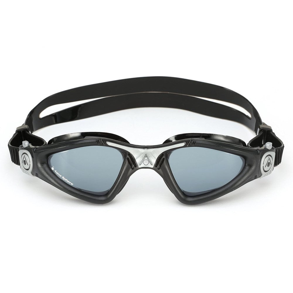 Aqua Sphere - Kayenne Smoke Lens Goggle - Black/Silver