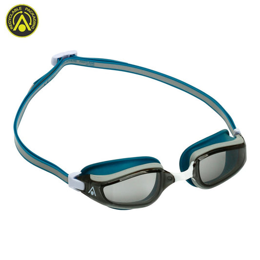 Aqua Sphere - Fastlane Goggles - Blue & Smoke Lens