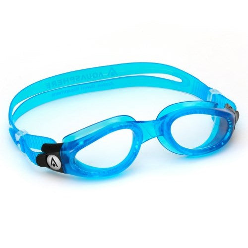 Aqua Sphere - Kaiman Goggle - Clear Lens Light Blue Frame