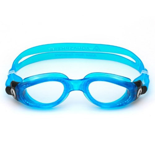 Aqua Sphere - Kaiman Goggle - Clear Lens Light Blue Frame