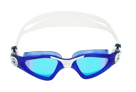 Aqua Sphere - Kayenne Mirror Lens Goggle - Blue/Dark Blue/White