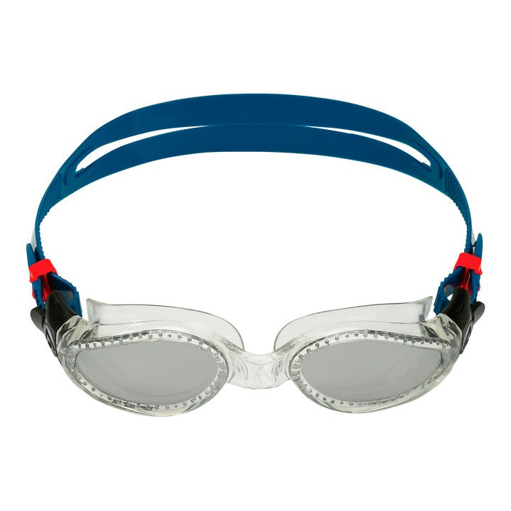 Aqua Sphere - Kaiman Silver Mirror Lens Goggle - Petrol Frame