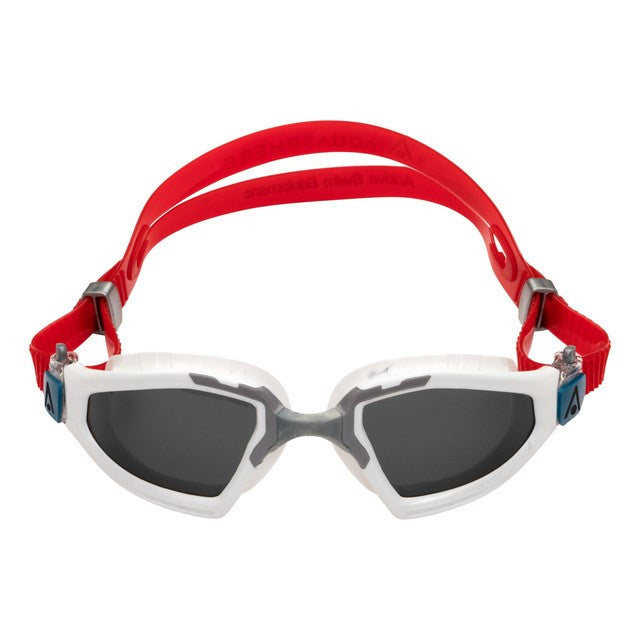 Aqua Sphere - Kayenne Pro Photochromatic Lens Goggle - White Grey Frame