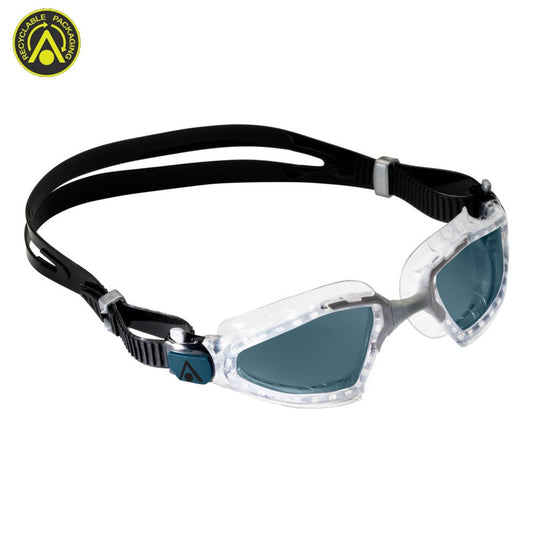 Aqua Sphere - Kayenne Pro Smoke Lens Goggle - Clear Grey Frame