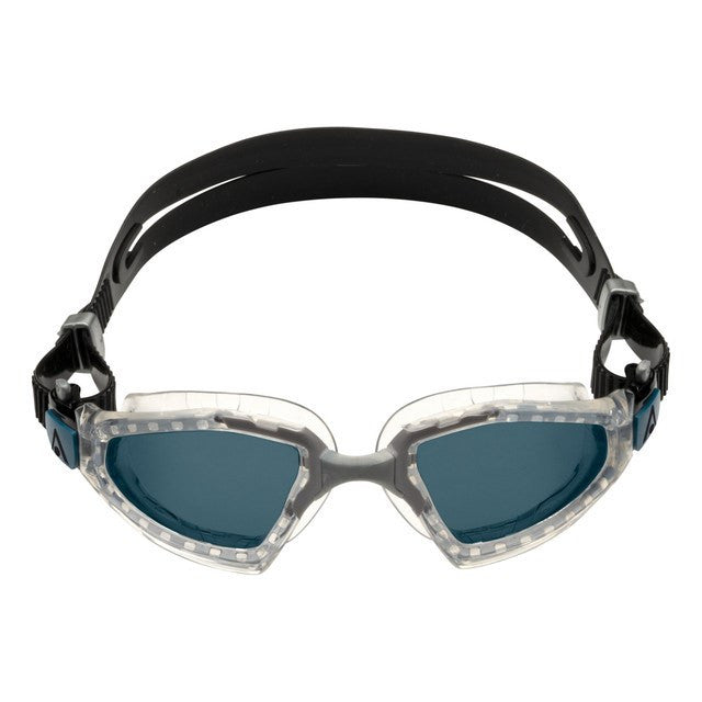 Aqua Sphere - Kayenne Pro Smoke Lens Goggle - Clear Grey Frame