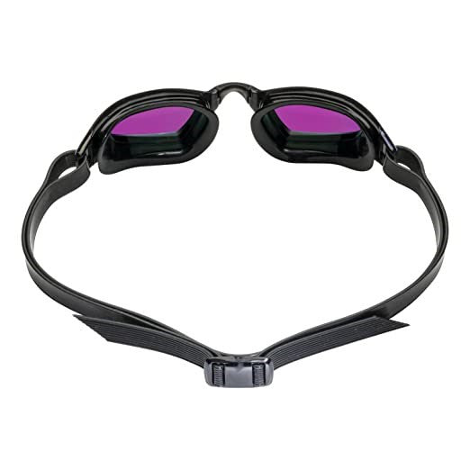 Aqua Sphere - XCEED Titanium Mirror Goggle - Pink Lens Black Frame