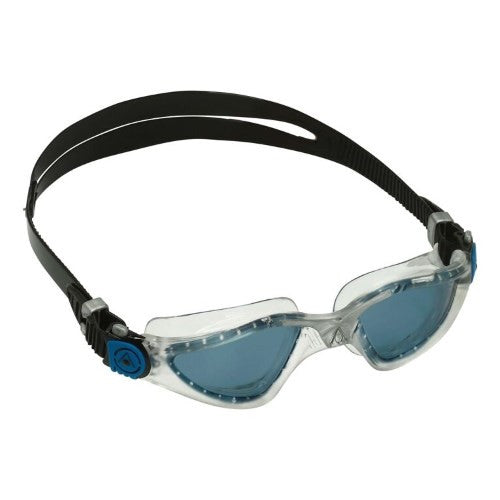 Aqua Sphere - Kayenne Smoke Lens Goggle - Clear/Silver