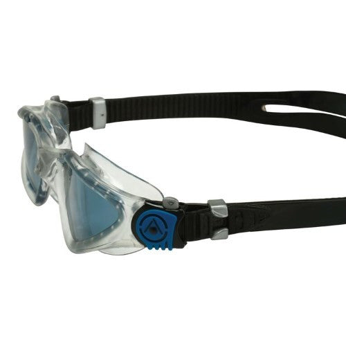 Aqua Sphere - Kayenne Smoke Lens Goggle - Clear/Silver