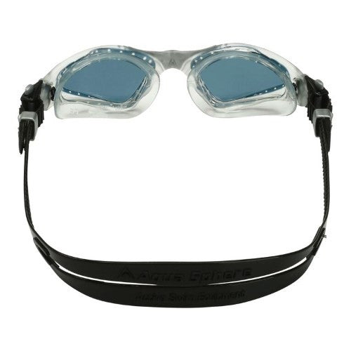 Aqua Sphere - Kayenne Smoke Lens Goggle - Clear/Silver