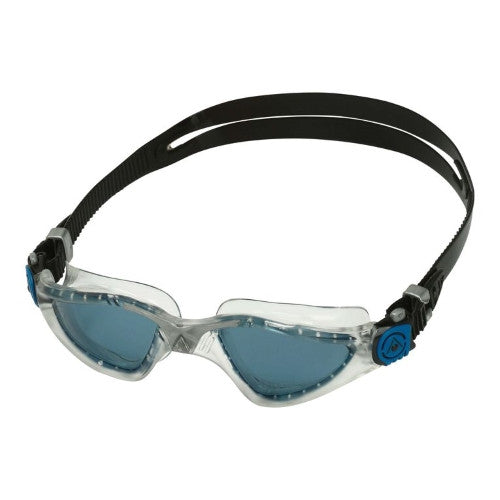 Aqua Sphere - Kayenne Smoke Lens Goggle - Clear/Silver