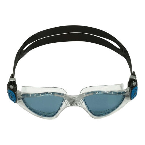 Aqua Sphere - Kayenne Smoke Lens Goggle - Clear/Silver