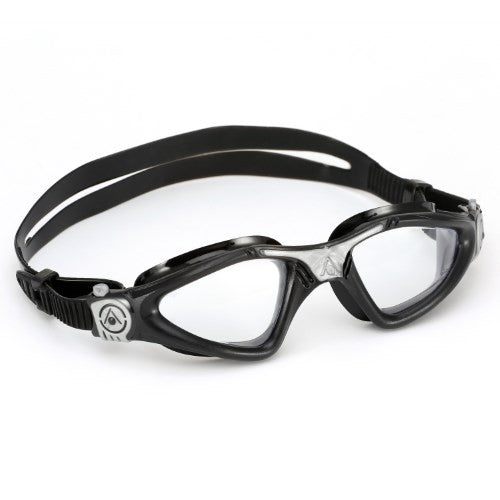 Aqua Sphere - Kayenne Clear Lens Goggle - Black-Silver