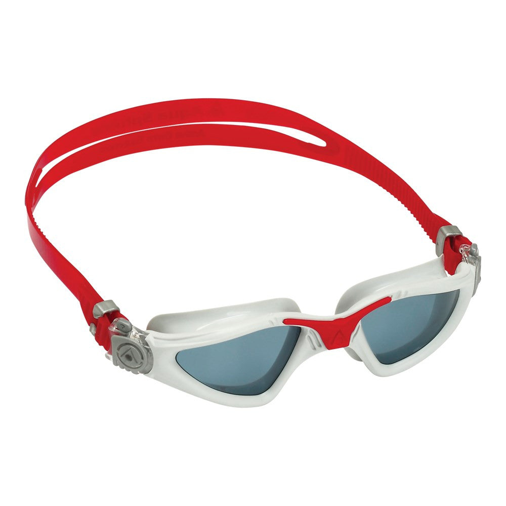 Aqua Sphere - Kayenne Smoke Lens - Grey/Red