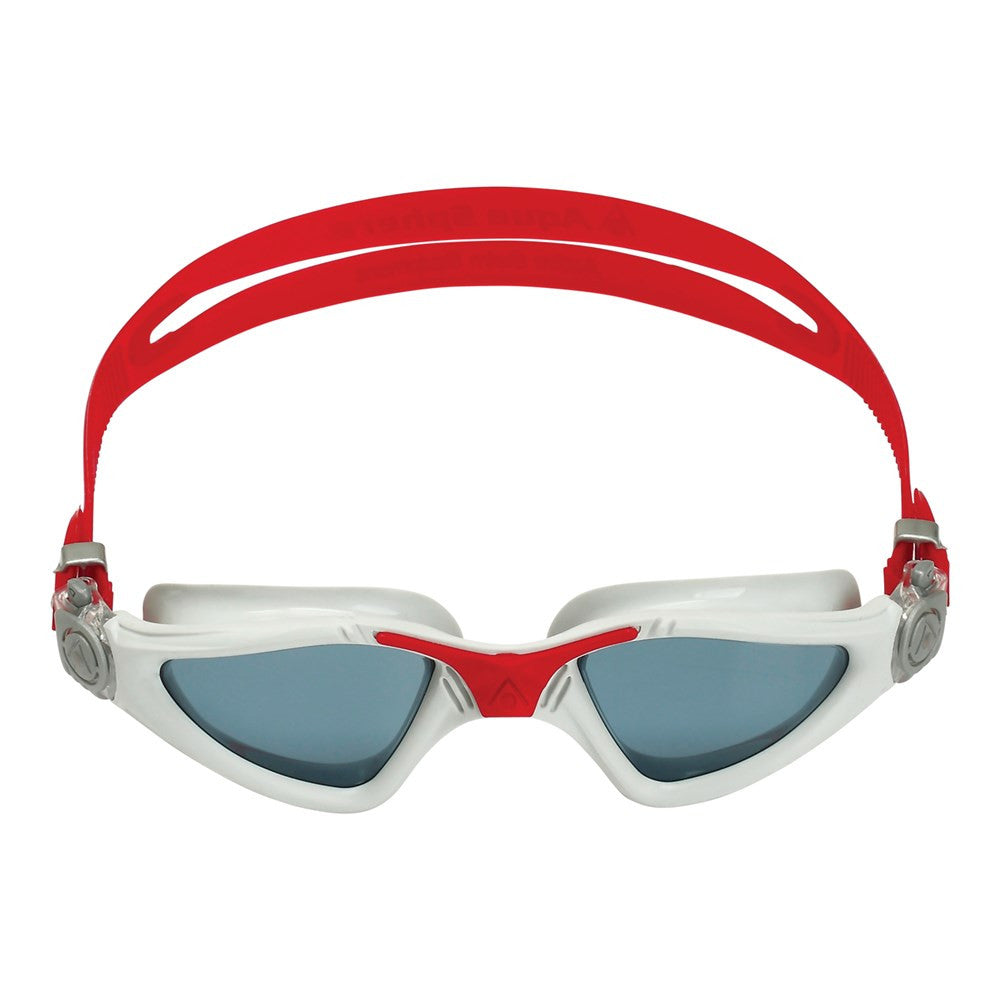 Aqua Sphere - Kayenne Smoke Lens - Grey/Red