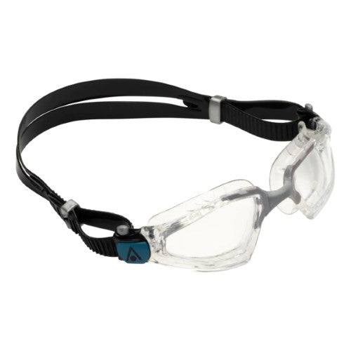 Aqua Sphere - Kayenne Pro Clear Lens Goggle - Grey Frame