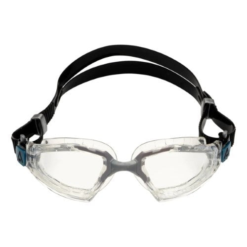 Aqua Sphere - Kayenne Pro Clear Lens Goggle - Grey Frame