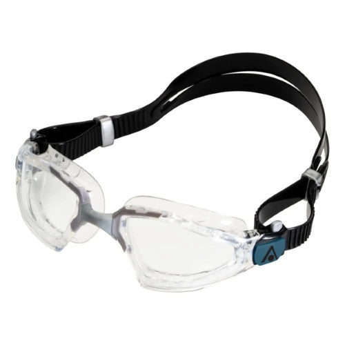 Aqua Sphere - Kayenne Pro Clear Lens Goggle - Grey Frame