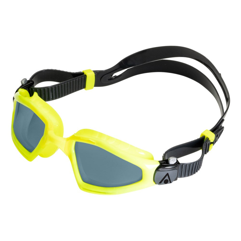 Aqua Sphere - Kayenne Pro Smoke Lens Goggle - Yellow Frame