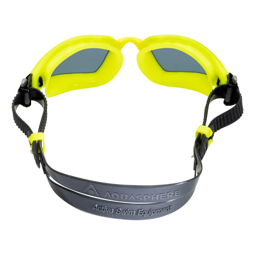 Aqua Sphere - Kayenne Pro Smoke Lens Goggle - Yellow Frame