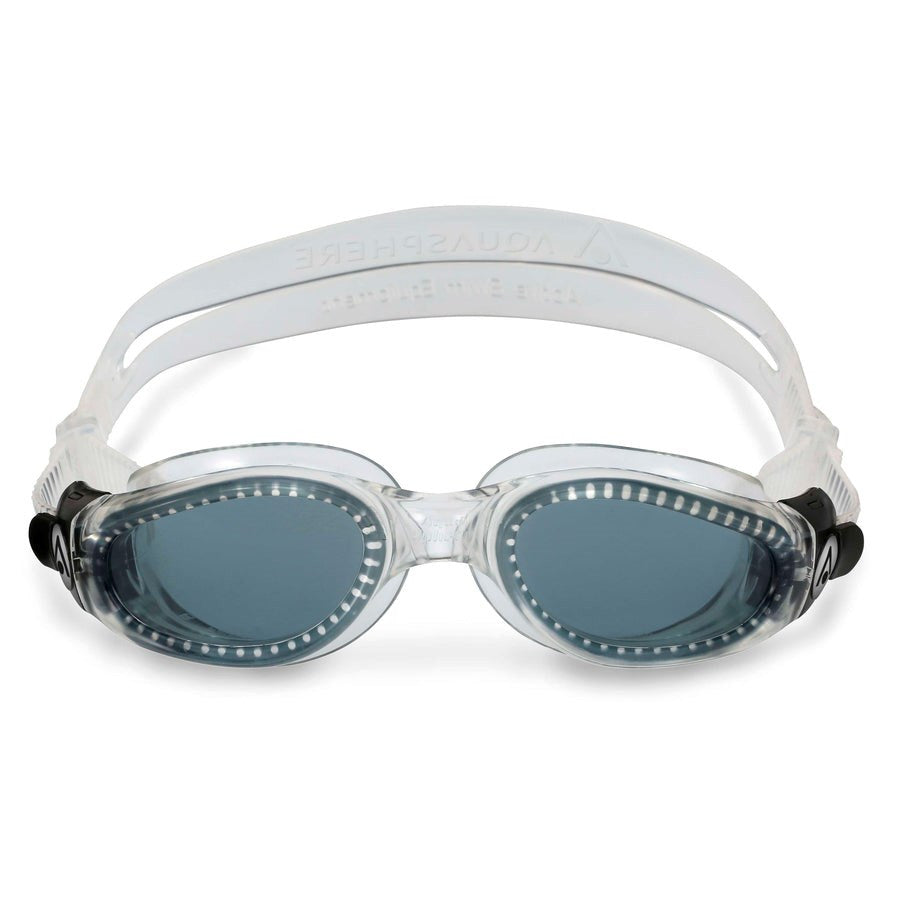 Aqua Sphere - Kaiman Goggle - Smoke Lens Clear Frame