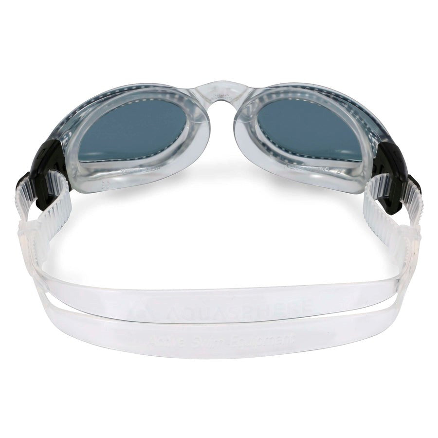 Aqua Sphere - Kaiman Goggle - Smoke Lens Clear Frame