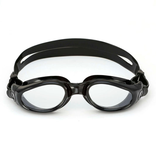 Aqua Sphere - Kaiman Goggle - Clear Lens Black Frame