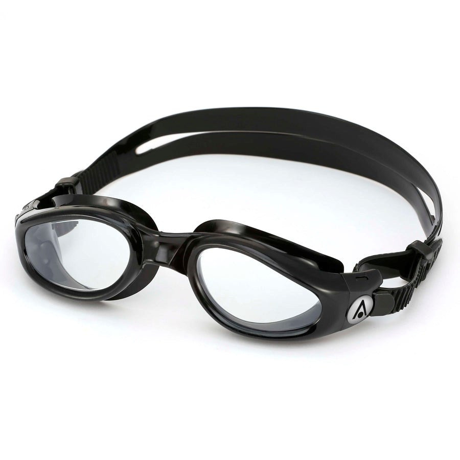 Aqua Sphere - Kaiman Goggle - Clear Lens Black Frame