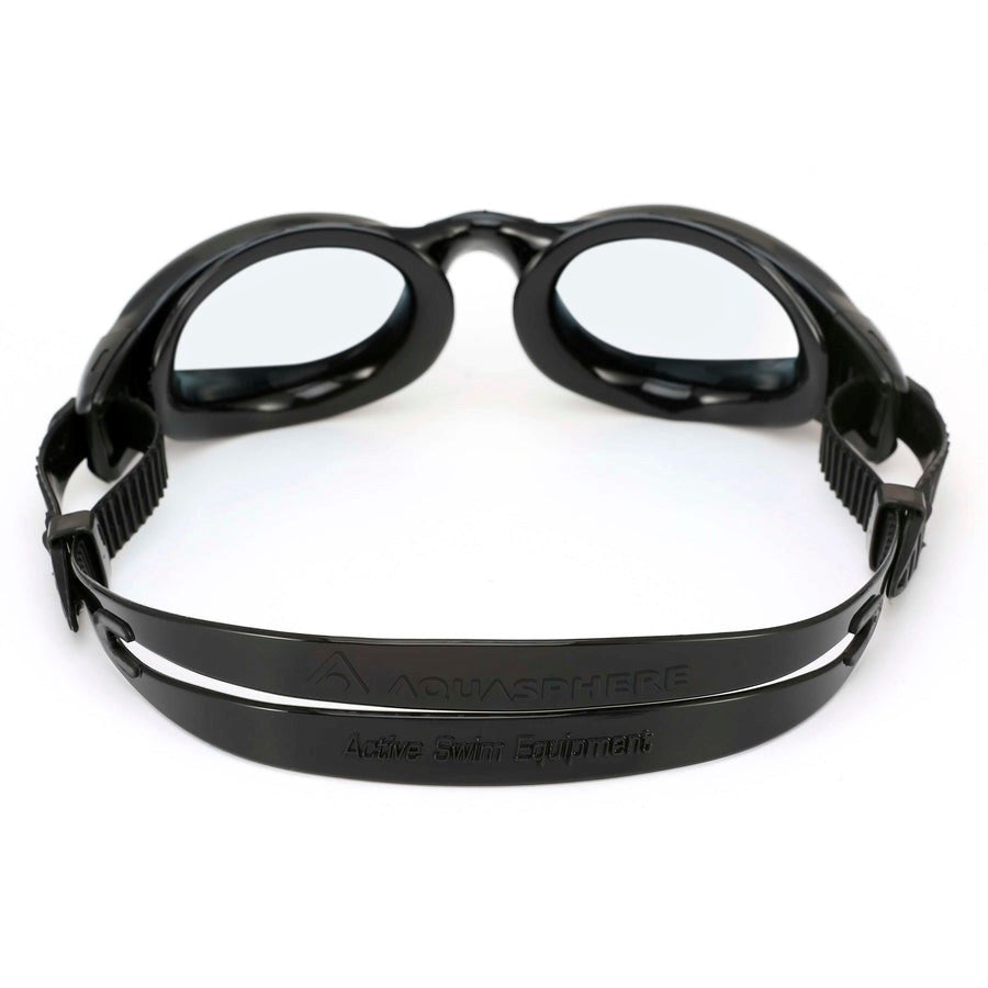 Aqua Sphere - Kaiman Goggle - Clear Lens Black Frame