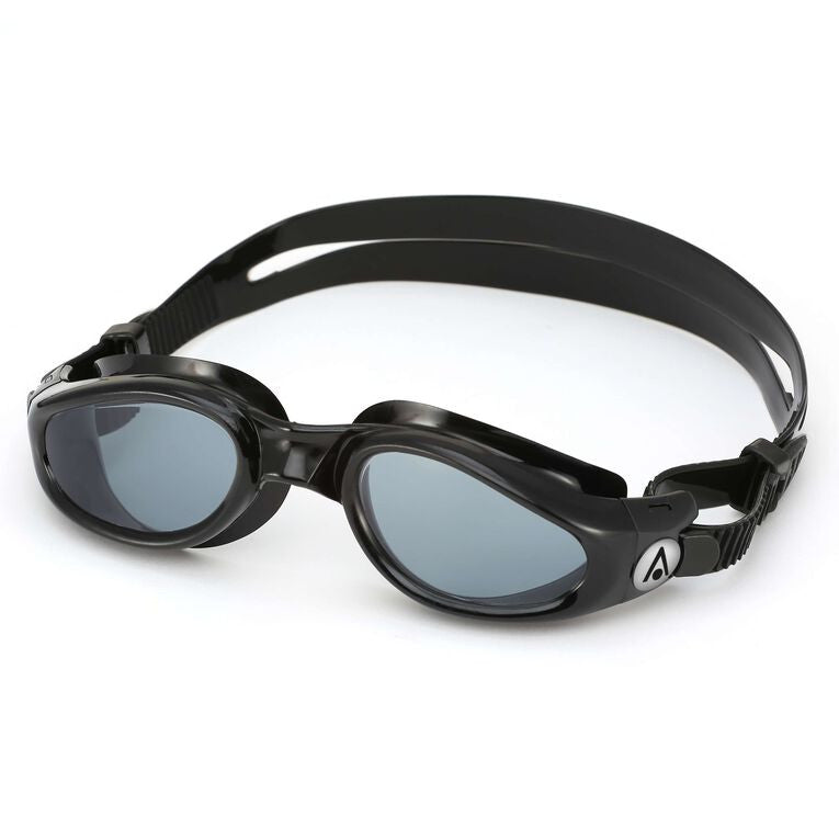 Aqua Sphere - Kaiman Goggle - Smoke Lens Black Regular Frame