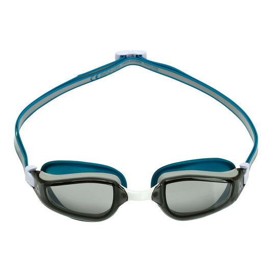 Aqua Sphere - Fastlane Goggles - Smoke Lens & Petrol Frame