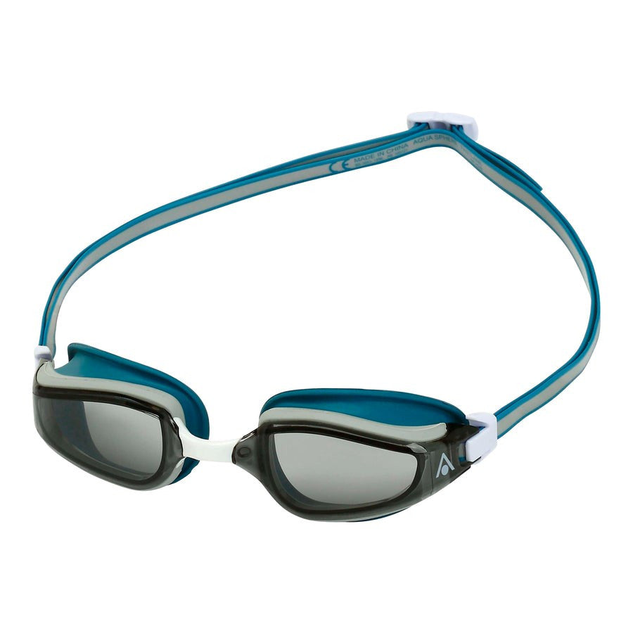 Aqua Sphere - Fastlane Goggles - Smoke Lens & Petrol Frame