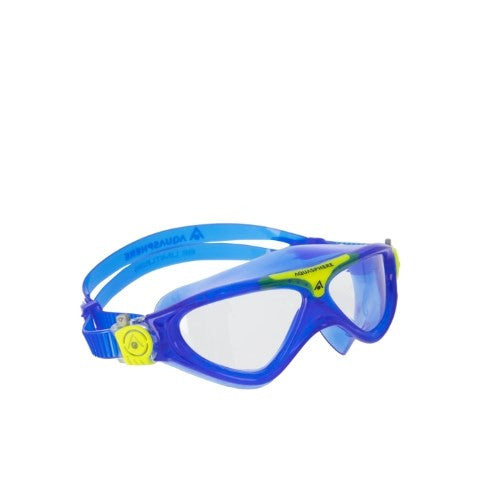 Aqua Sphere - Vista Junior Mask - Blue Yellow Frame Clear Lens