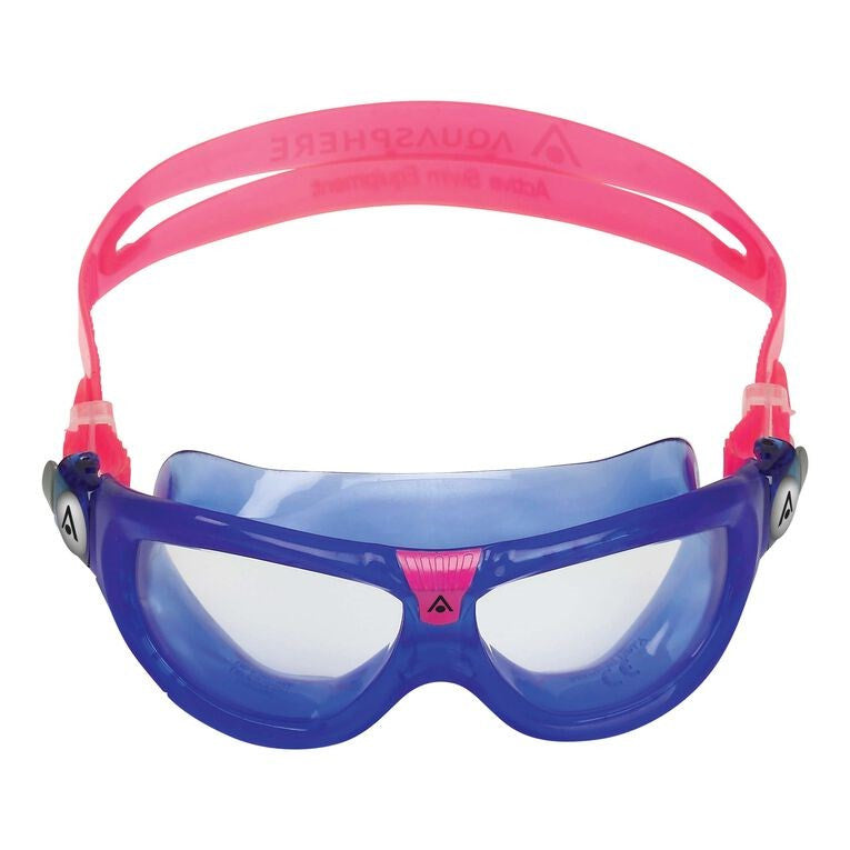 Aqua Sphere - Seal Kid 2 Mask - Clear Lens Blue Pink Frame