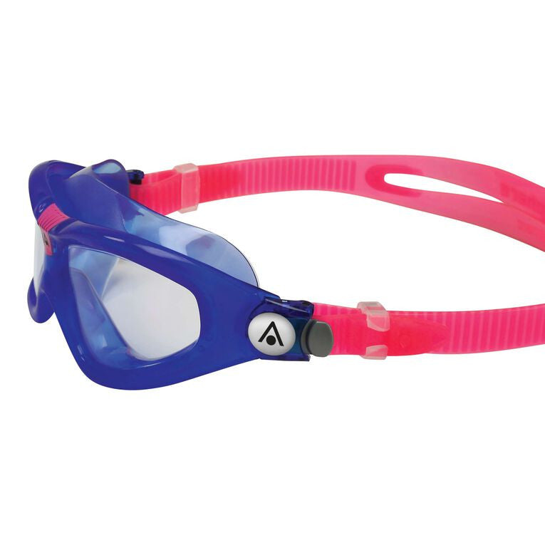 Aqua Sphere - Seal Kid 2 Mask - Clear Lens Blue Pink Frame